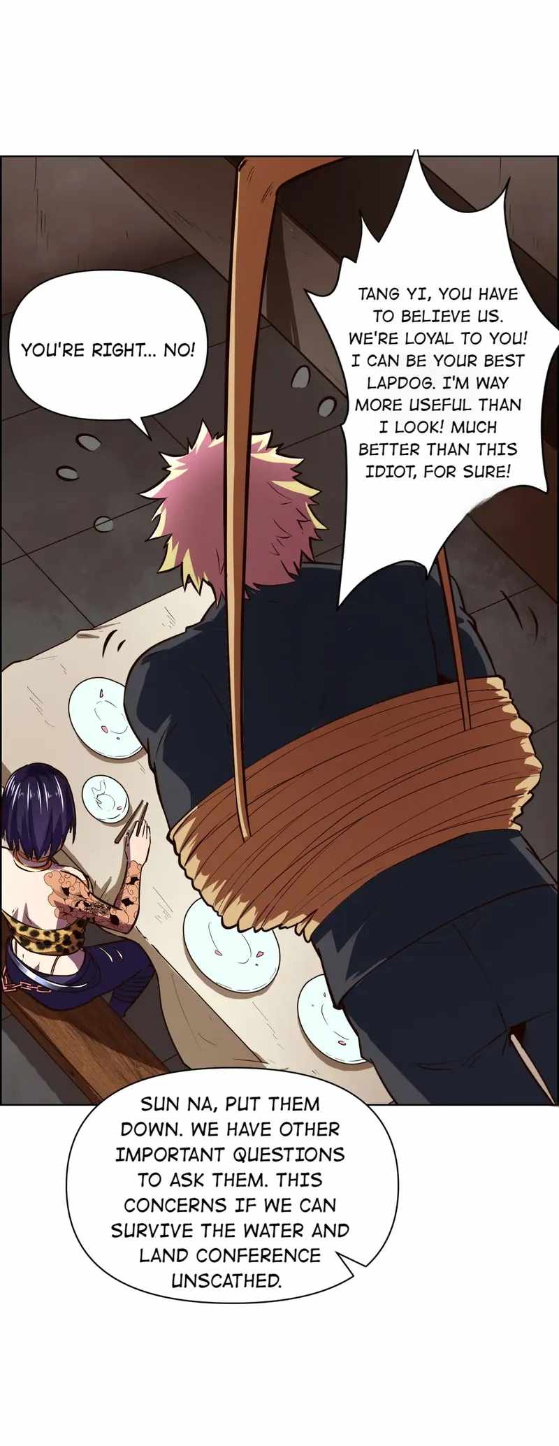I Defy My Ascension Chapter 20 - Page 79
