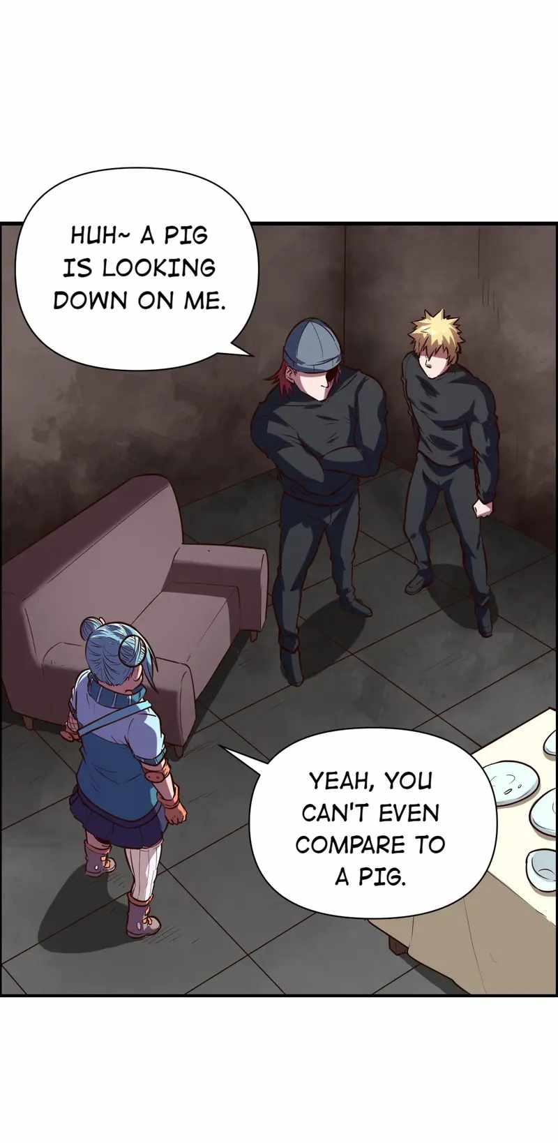 I Defy My Ascension Chapter 21 - Page 13