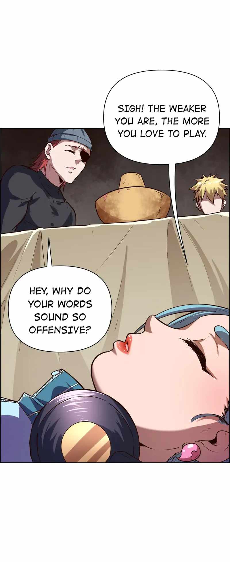 I Defy My Ascension Chapter 21 - Page 47