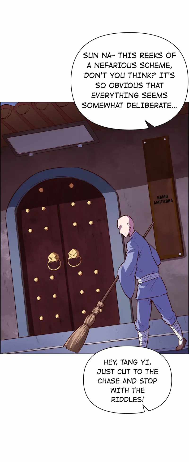 I Defy My Ascension Chapter 21 - Page 54