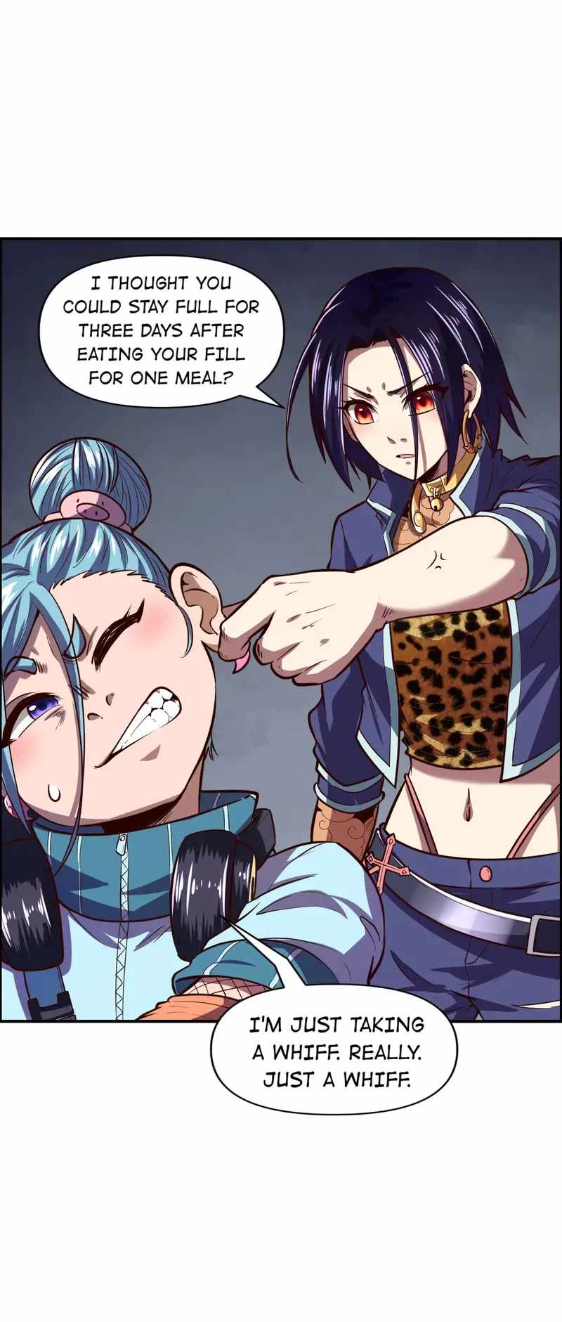 I Defy My Ascension Chapter 21 - Page 71