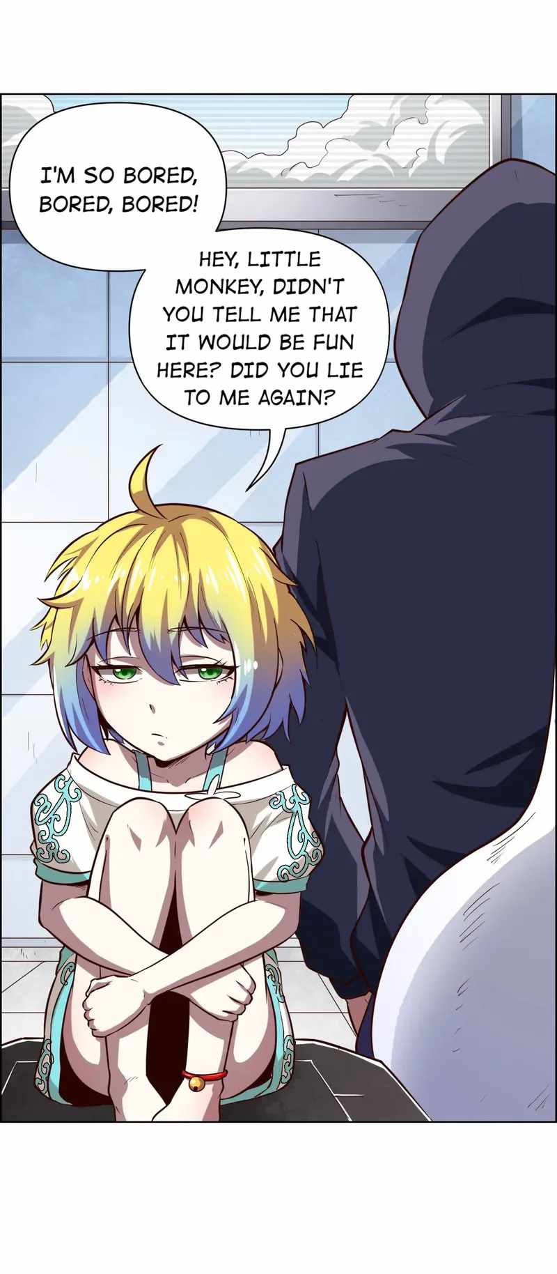 I Defy My Ascension Chapter 22 - Page 36