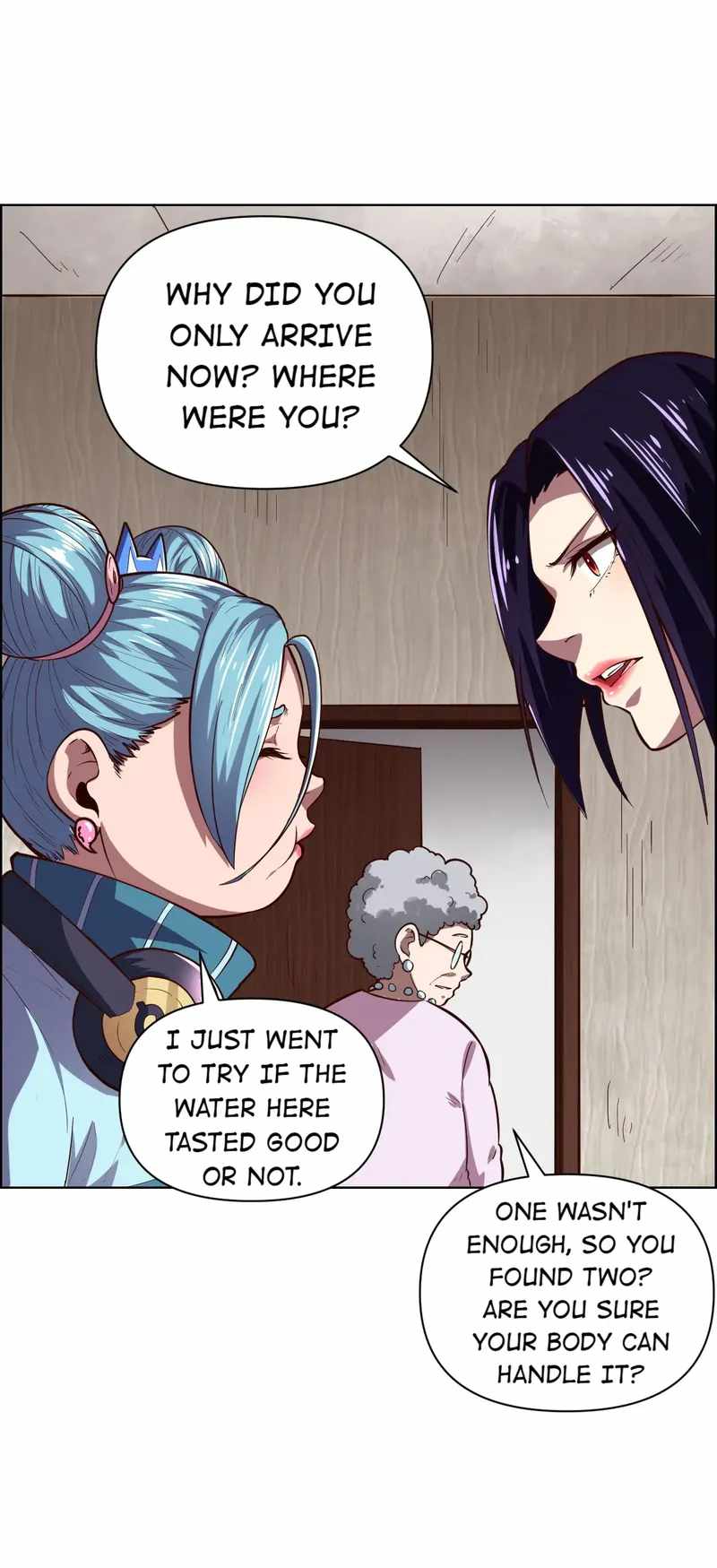 I Defy My Ascension Chapter 22 - Page 5