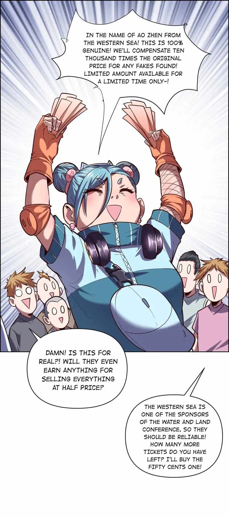 I Defy My Ascension Chapter 22 - Page 48