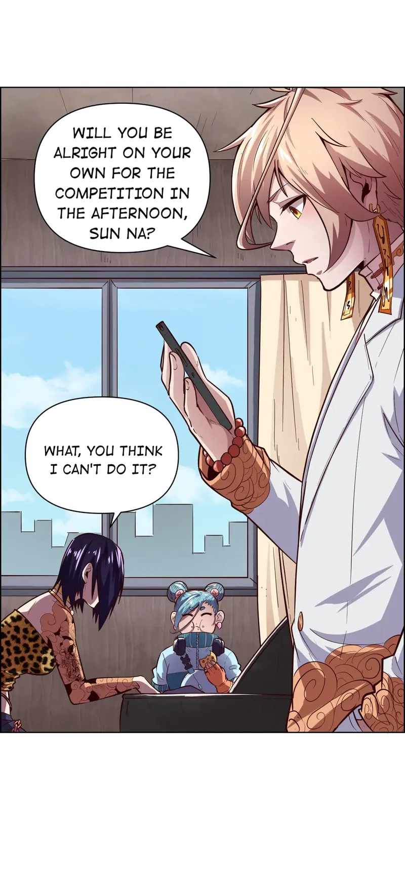 I Defy My Ascension Chapter 22 - Page 6
