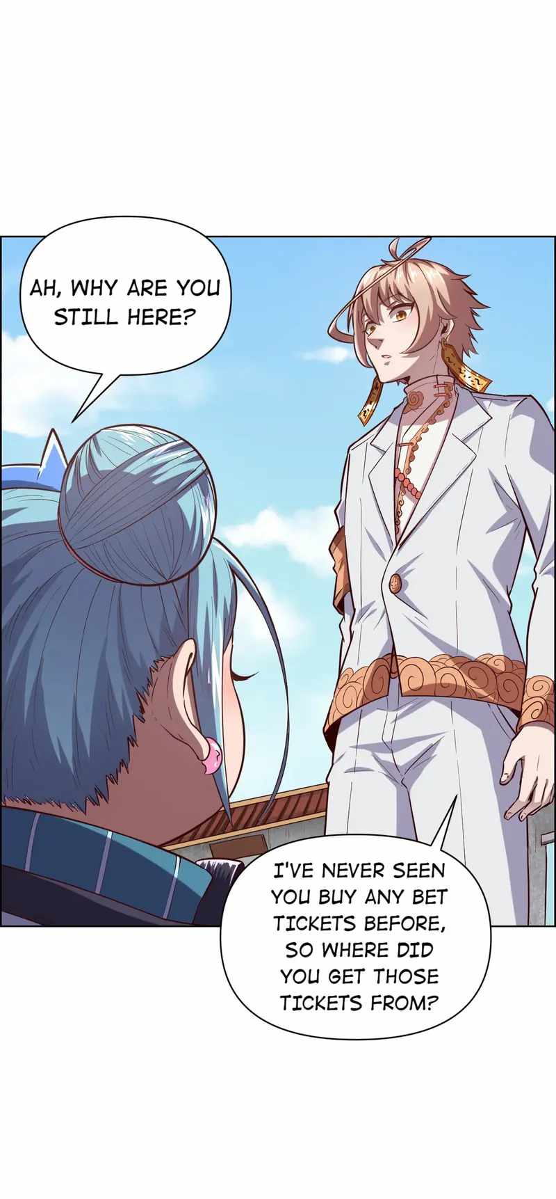 I Defy My Ascension Chapter 22 - Page 54