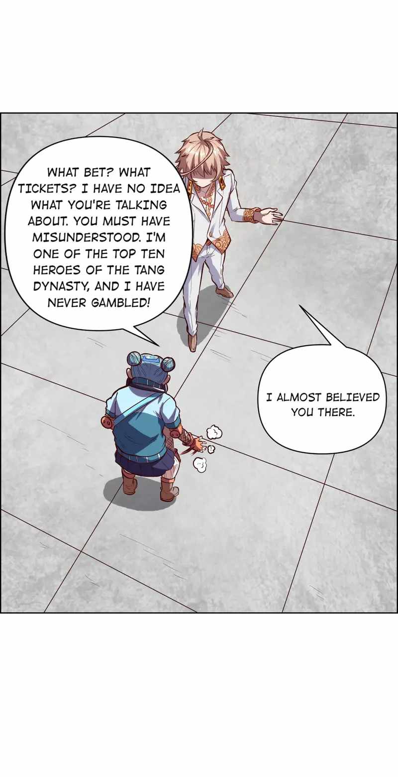 I Defy My Ascension Chapter 22 - Page 55