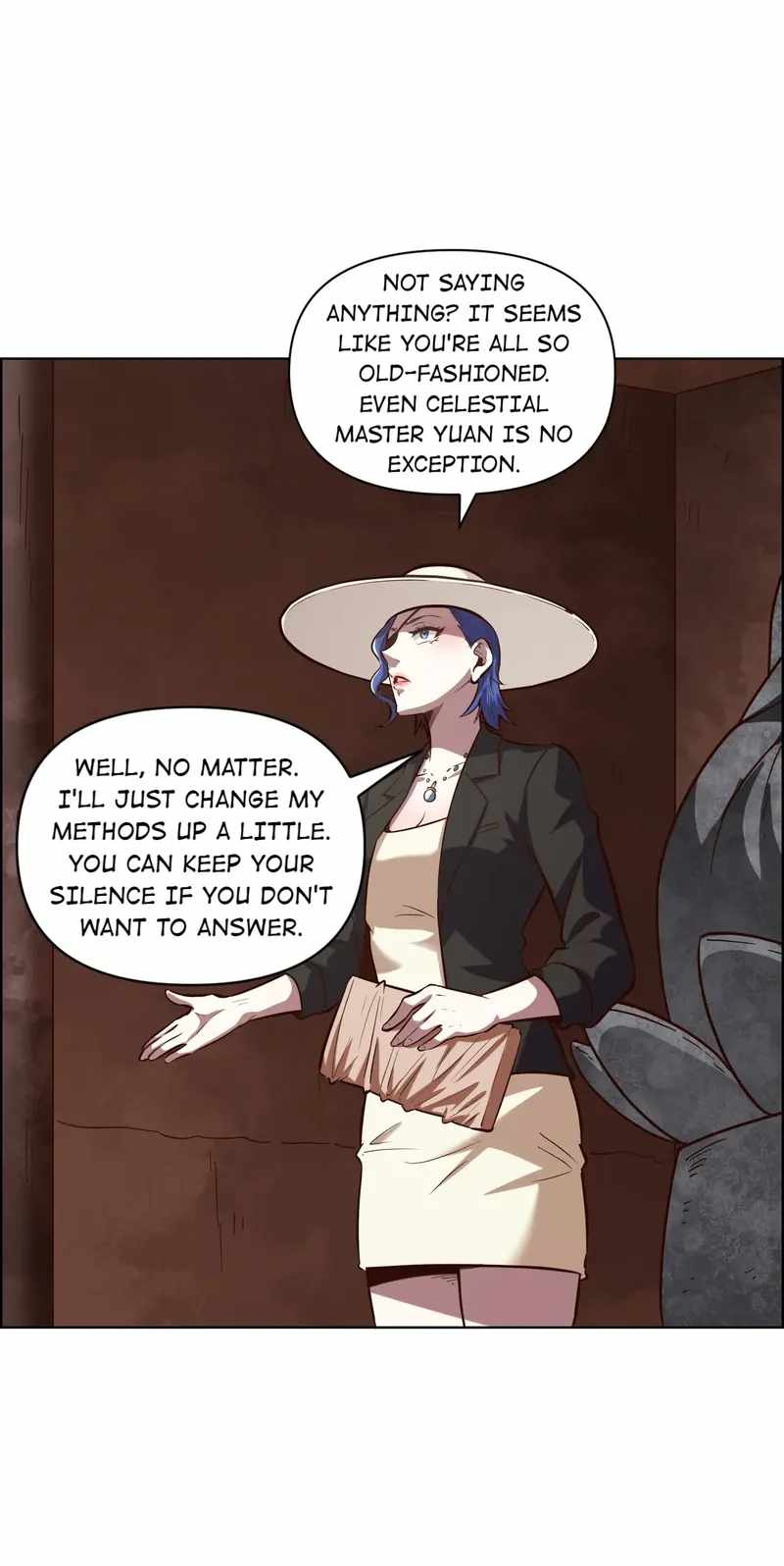I Defy My Ascension Chapter 22 - Page 84