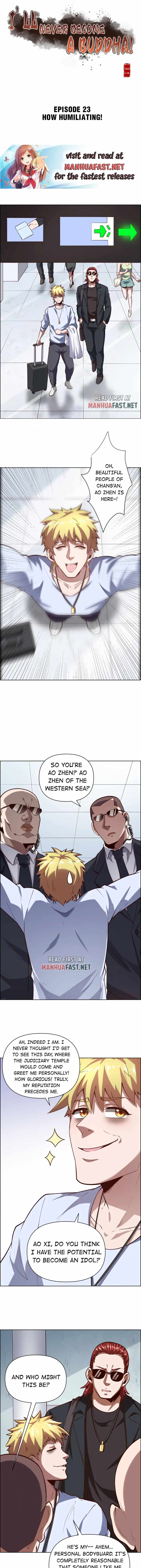I Defy My Ascension Chapter 23 - Page 1