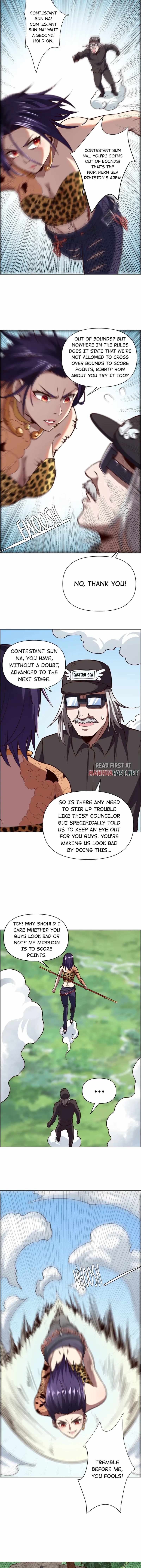 I Defy My Ascension Chapter 23 - Page 11