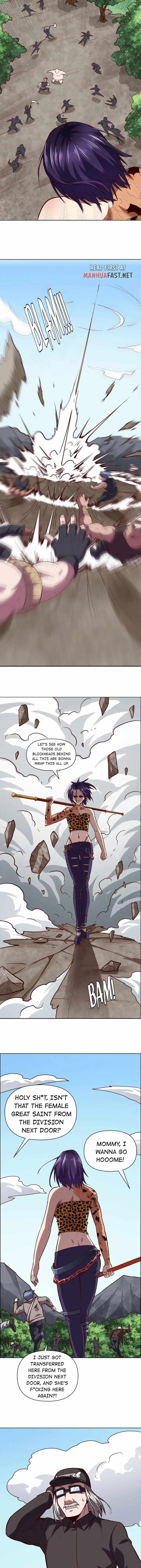 I Defy My Ascension Chapter 23 - Page 12