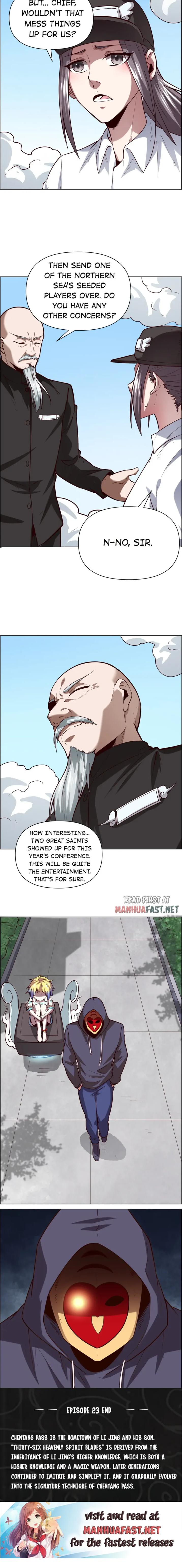 I Defy My Ascension Chapter 23 - Page 14