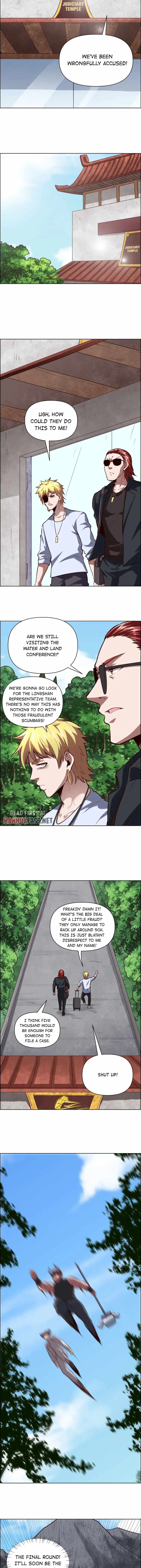 I Defy My Ascension Chapter 23 - Page 3