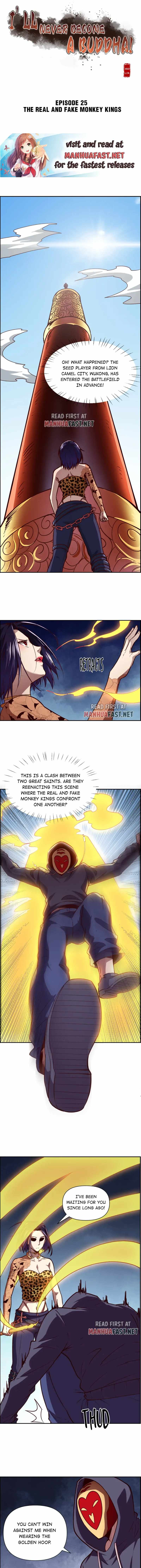 I Defy My Ascension Chapter 25 - Page 1