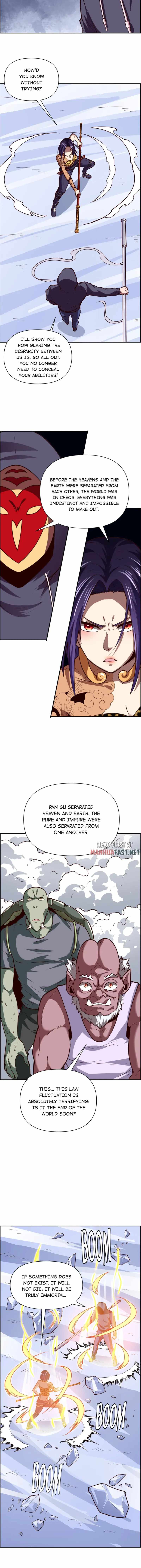 I Defy My Ascension Chapter 25 - Page 2