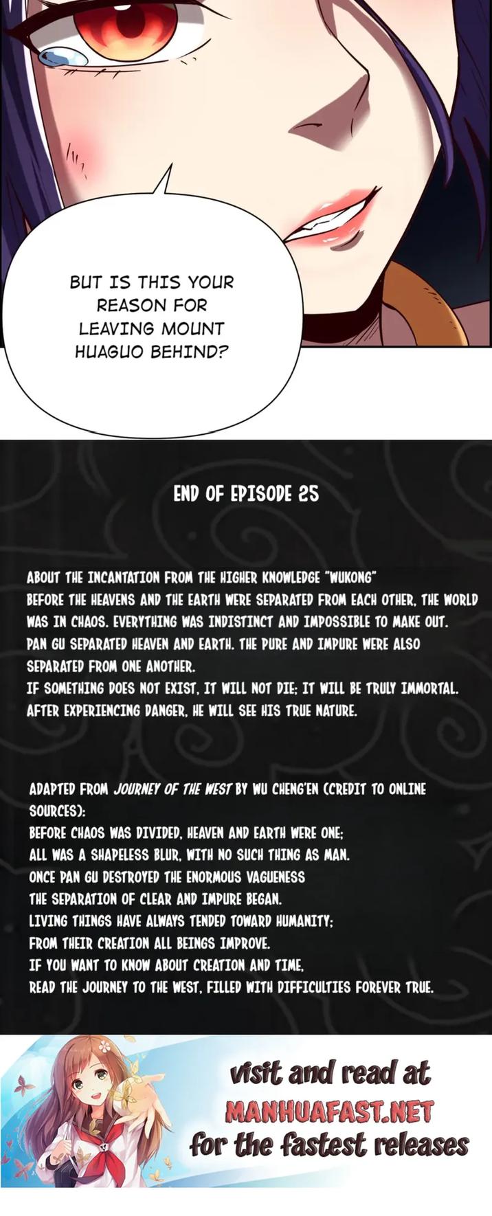 I Defy My Ascension Chapter 25 - Page 14