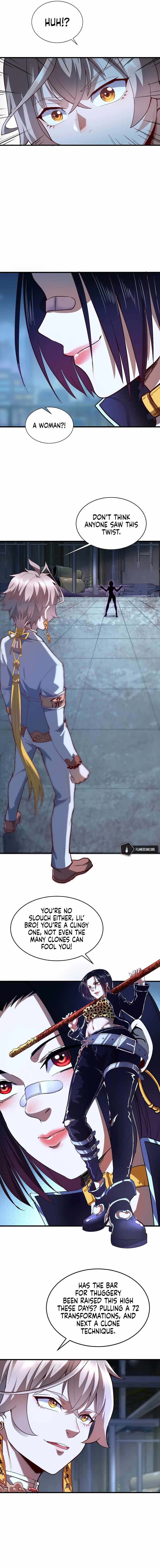 I Defy My Ascension Chapter 3 - Page 14