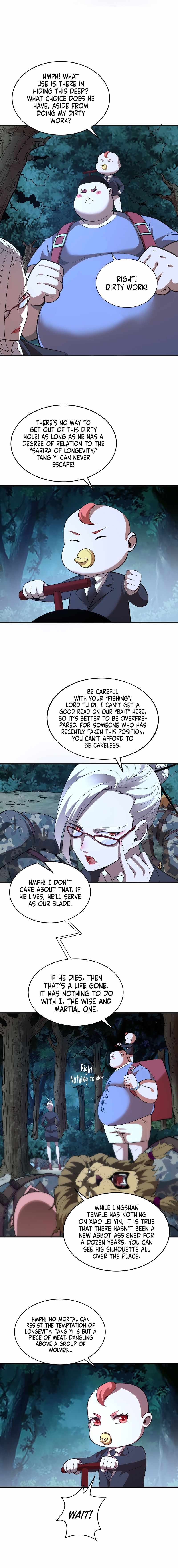 I Defy My Ascension Chapter 3 - Page 9