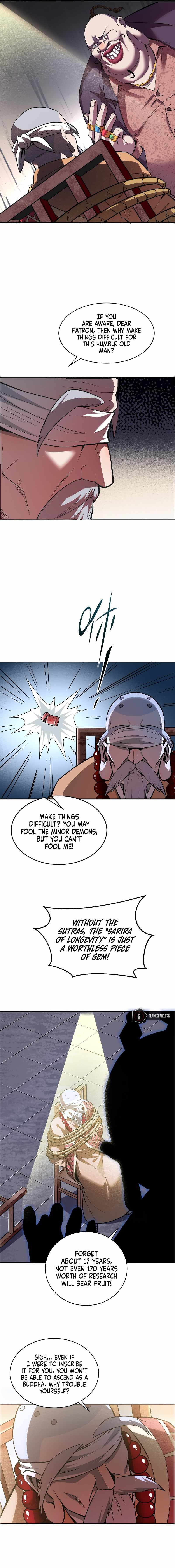 I Defy My Ascension Chapter 4 - Page 4