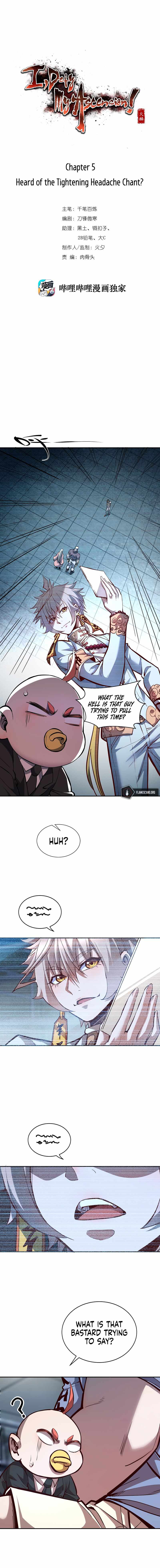 I Defy My Ascension Chapter 5 - Page 2