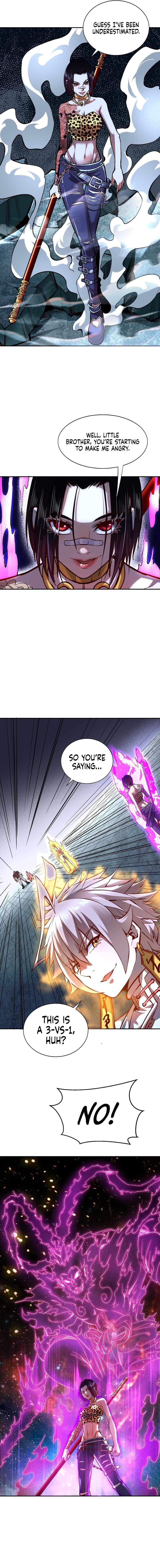 I Defy My Ascension Chapter 5 - Page 13