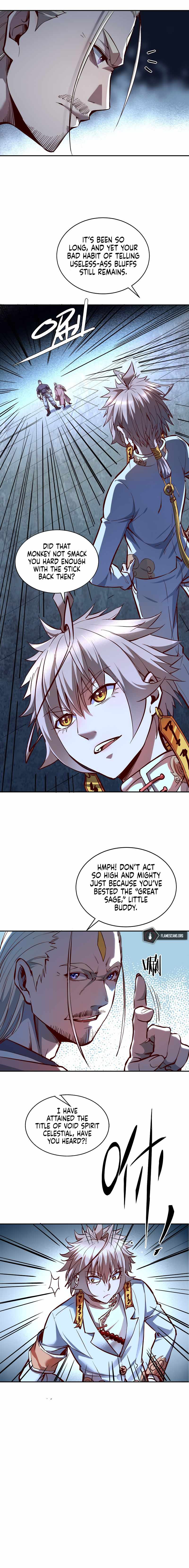 I Defy My Ascension Chapter 5 - Page 6