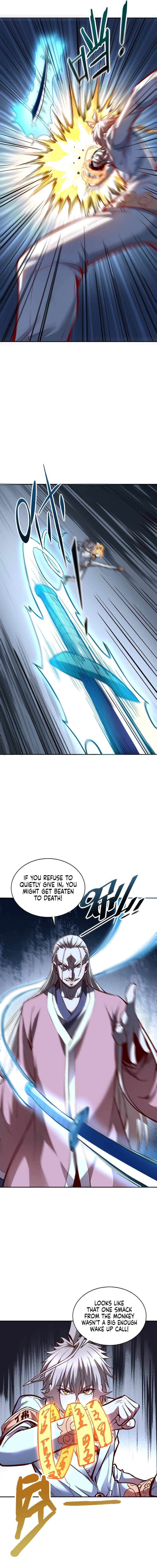 I Defy My Ascension Chapter 5 - Page 7