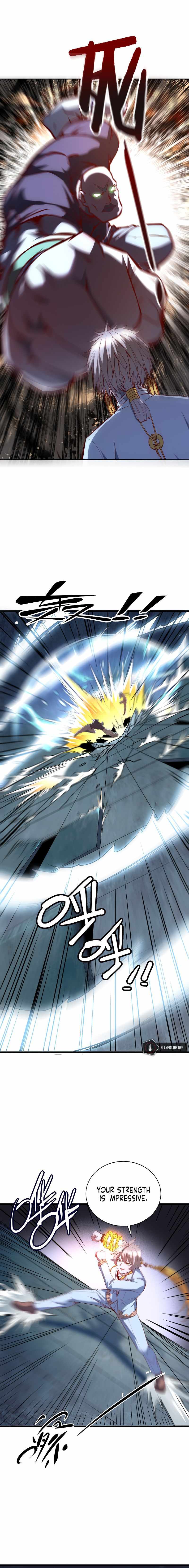 I Defy My Ascension Chapter 5 - Page 8