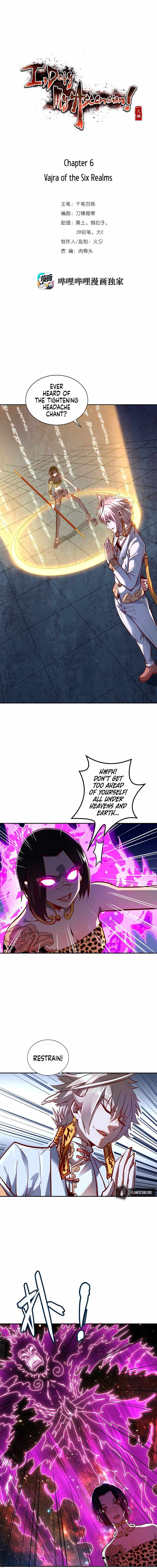 I Defy My Ascension Chapter 6 - Page 2