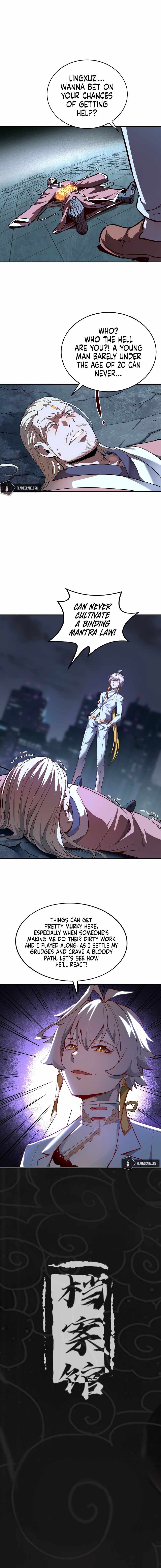 I Defy My Ascension Chapter 6 - Page 17