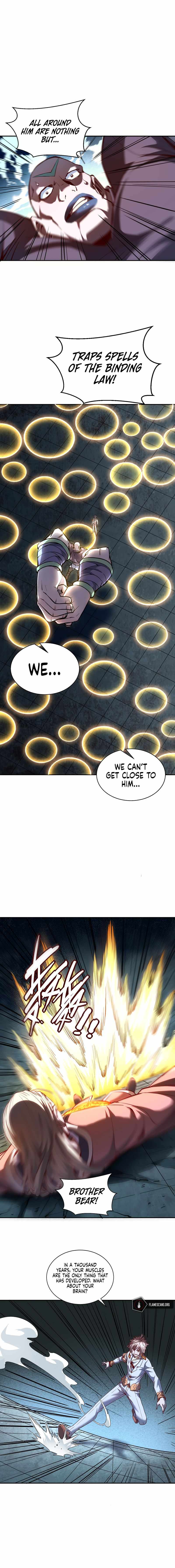 I Defy My Ascension Chapter 6 - Page 8