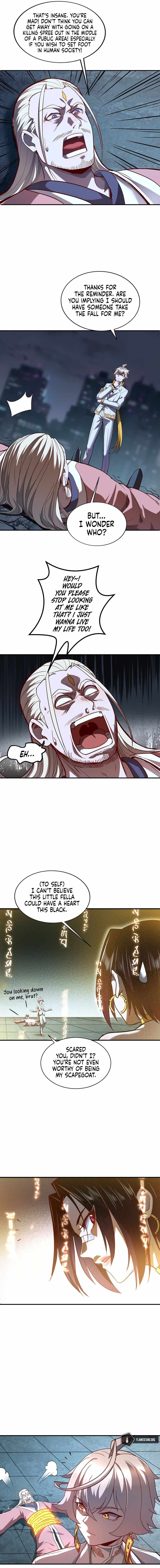 I Defy My Ascension Chapter 7 - Page 3