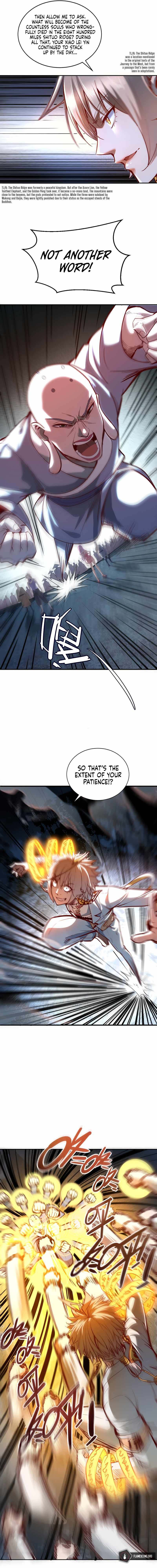 I Defy My Ascension Chapter 7 - Page 8