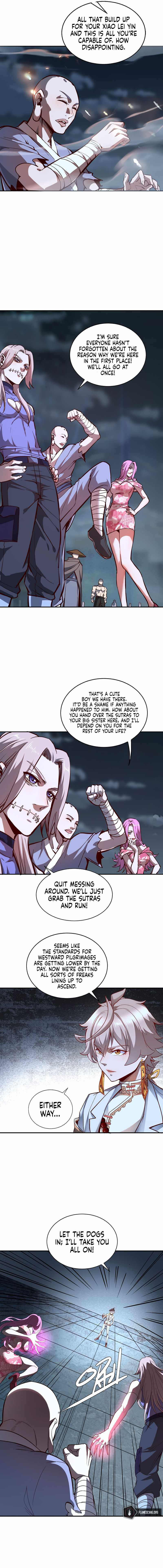 I Defy My Ascension Chapter 7 - Page 10