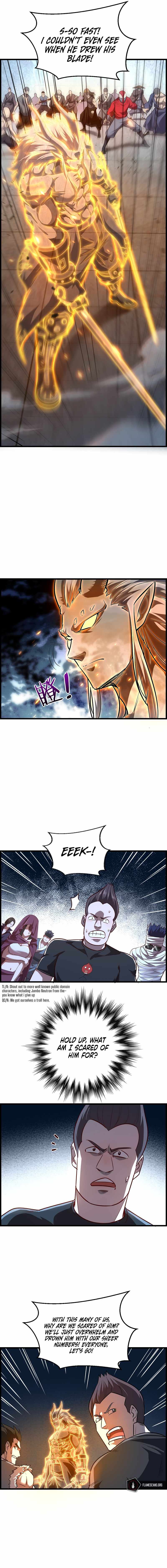 I Defy My Ascension Chapter 8 - Page 7