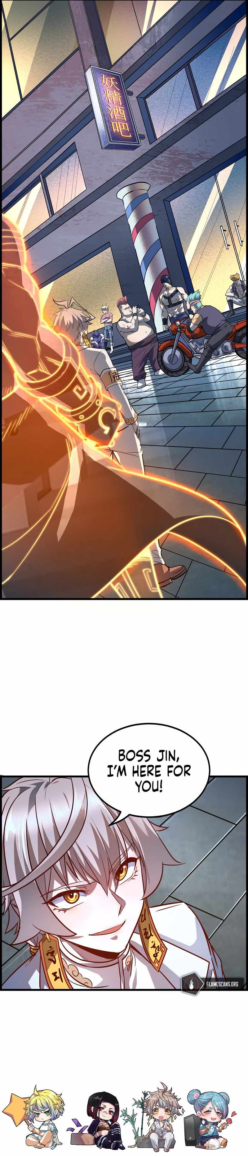I Defy My Ascension Chapter 9 - Page 16