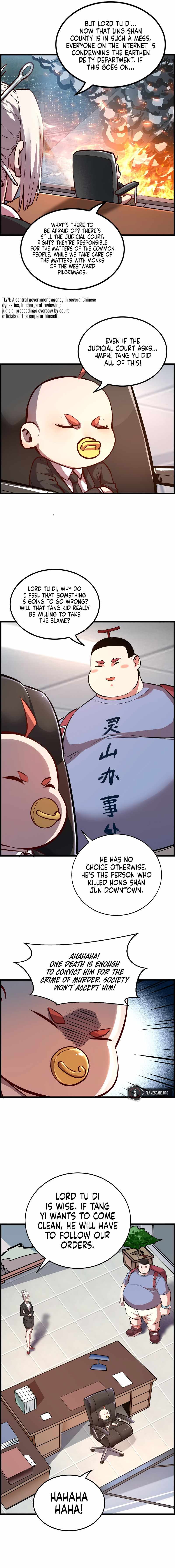 I Defy My Ascension Chapter 9 - Page 6