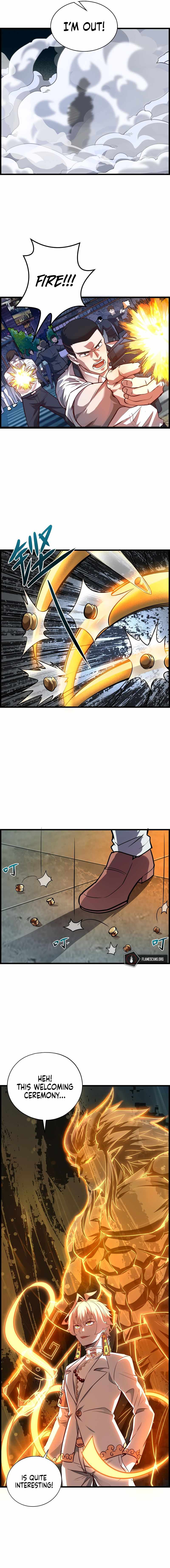 I Defy My Ascension Chapter 9 - Page 8