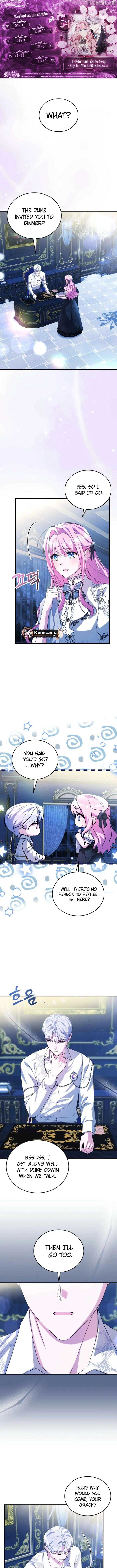 I Didn’t Lull You to Sleep Only for You to Be Obsessed Chapter 54 - Page 1