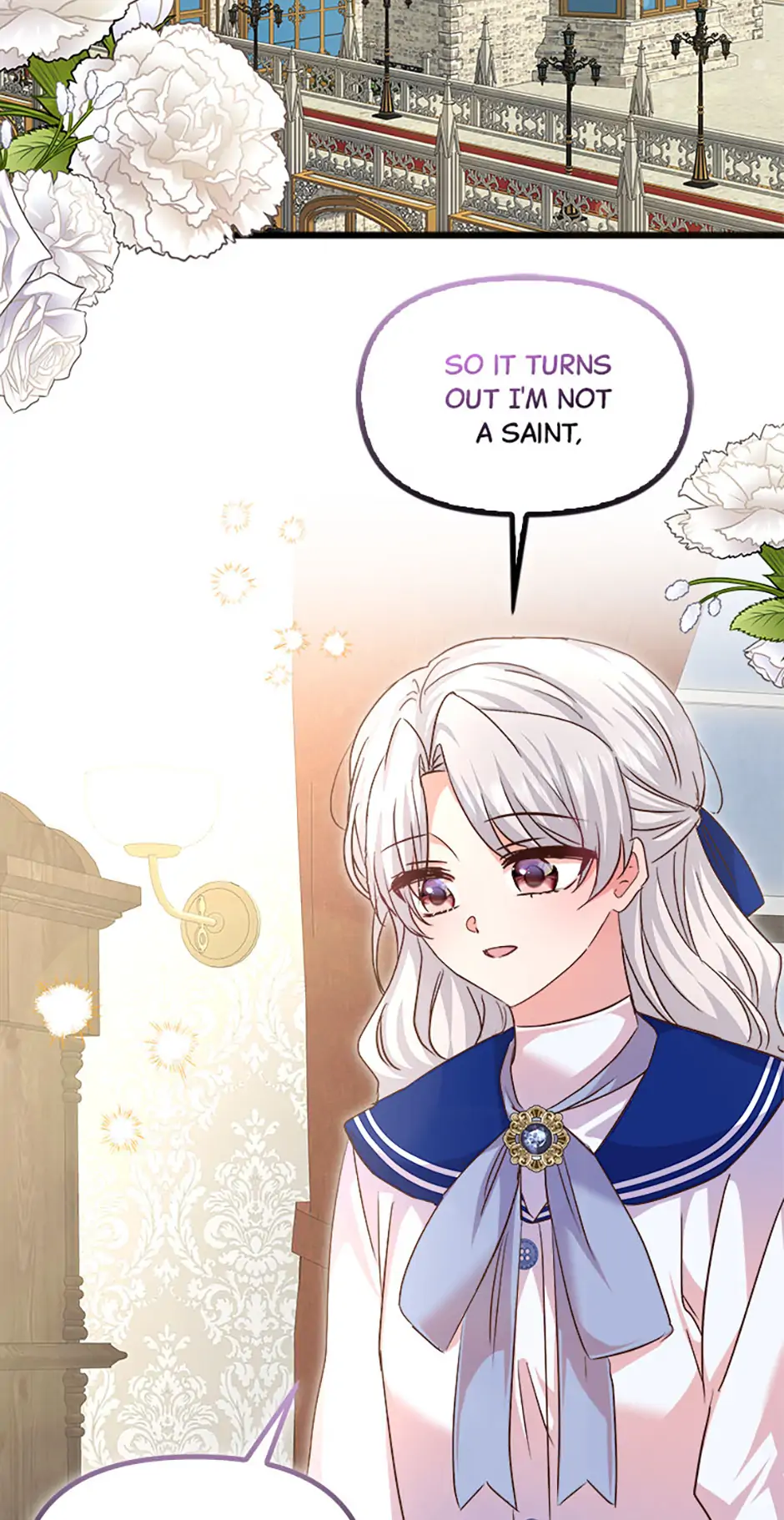 I Didn’t Save You to Get Proposed to Chapter 104 - Page 1