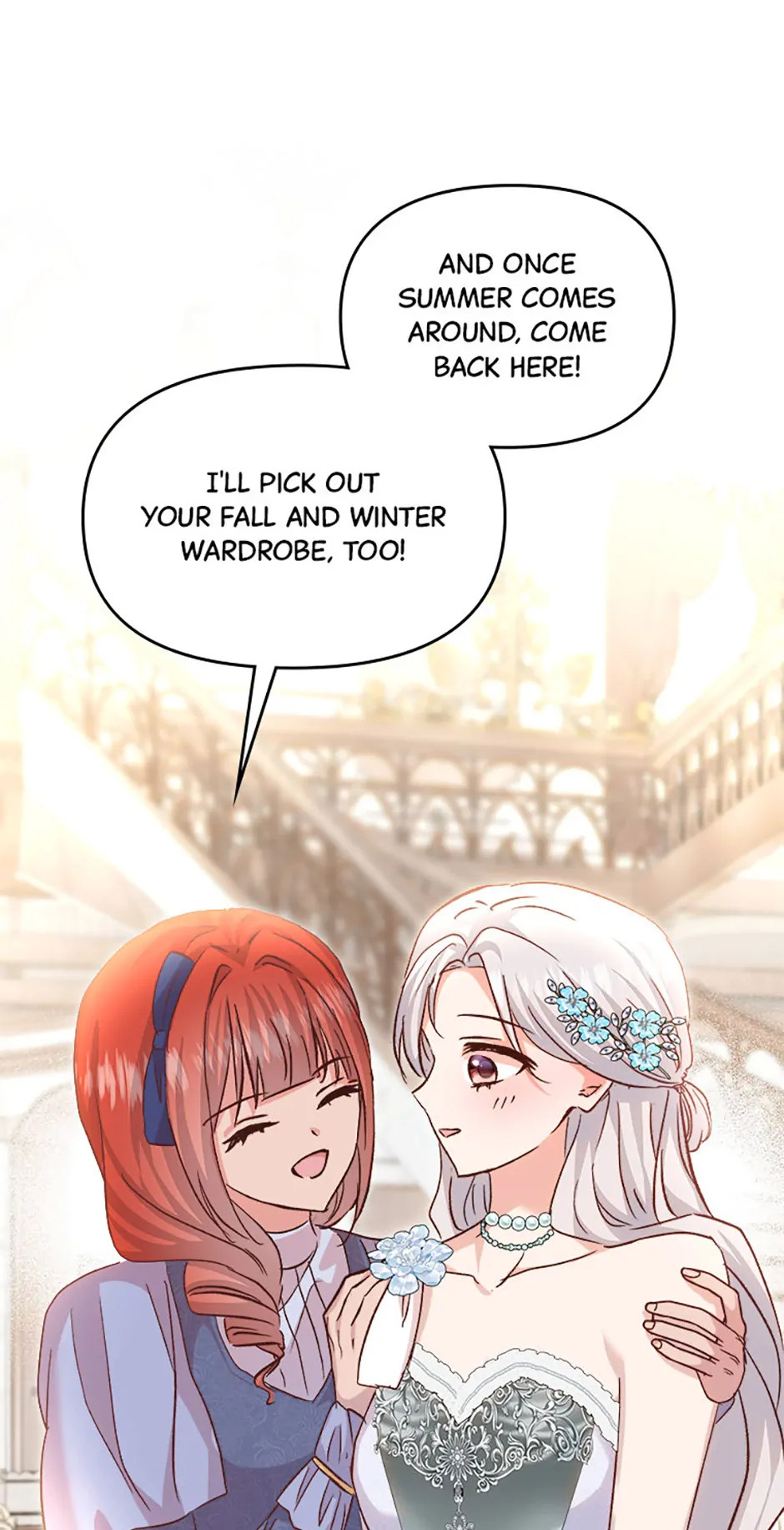 I Didn’t Save You to Get Proposed to Chapter 104 - Page 56