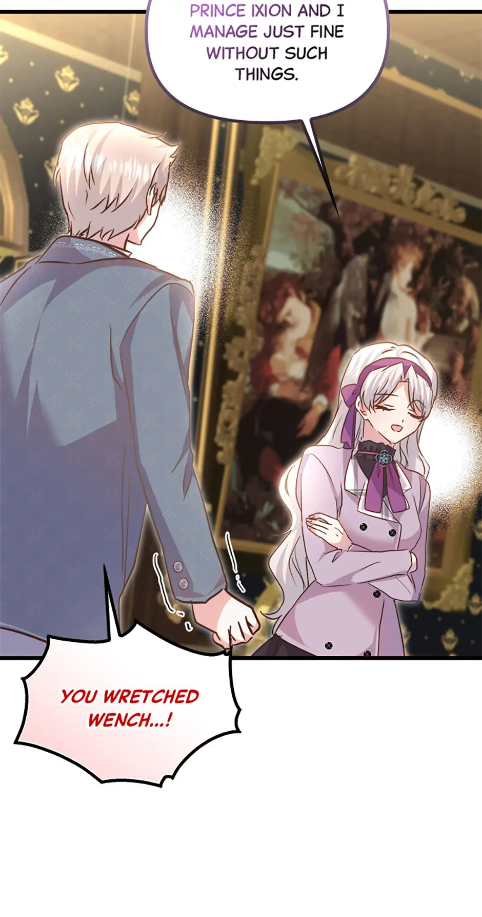 I Didn’t Save You to Get Proposed to Chapter 105 - Page 57