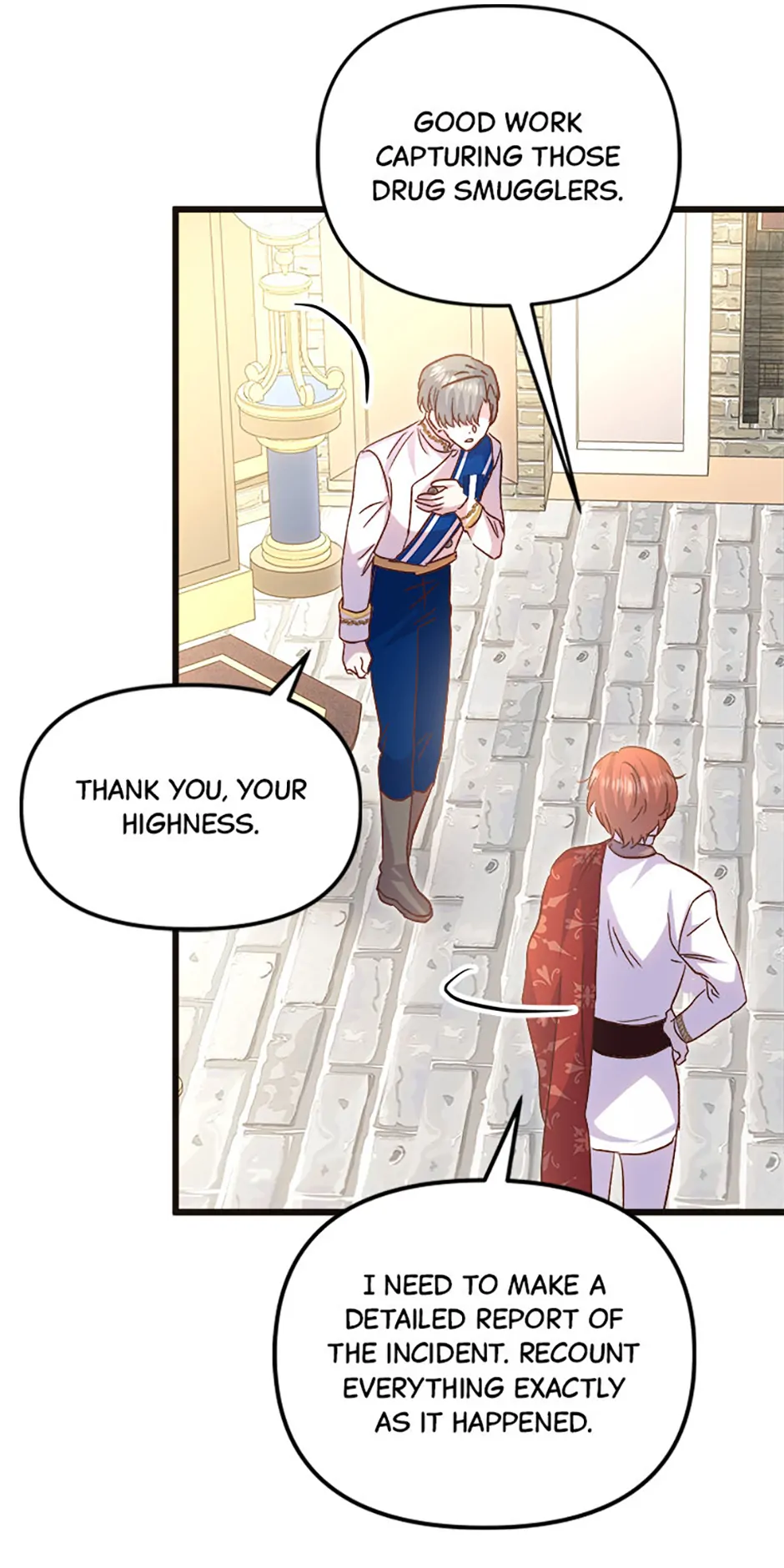 I Didn’t Save You to Get Proposed to Chapter 106 - Page 58