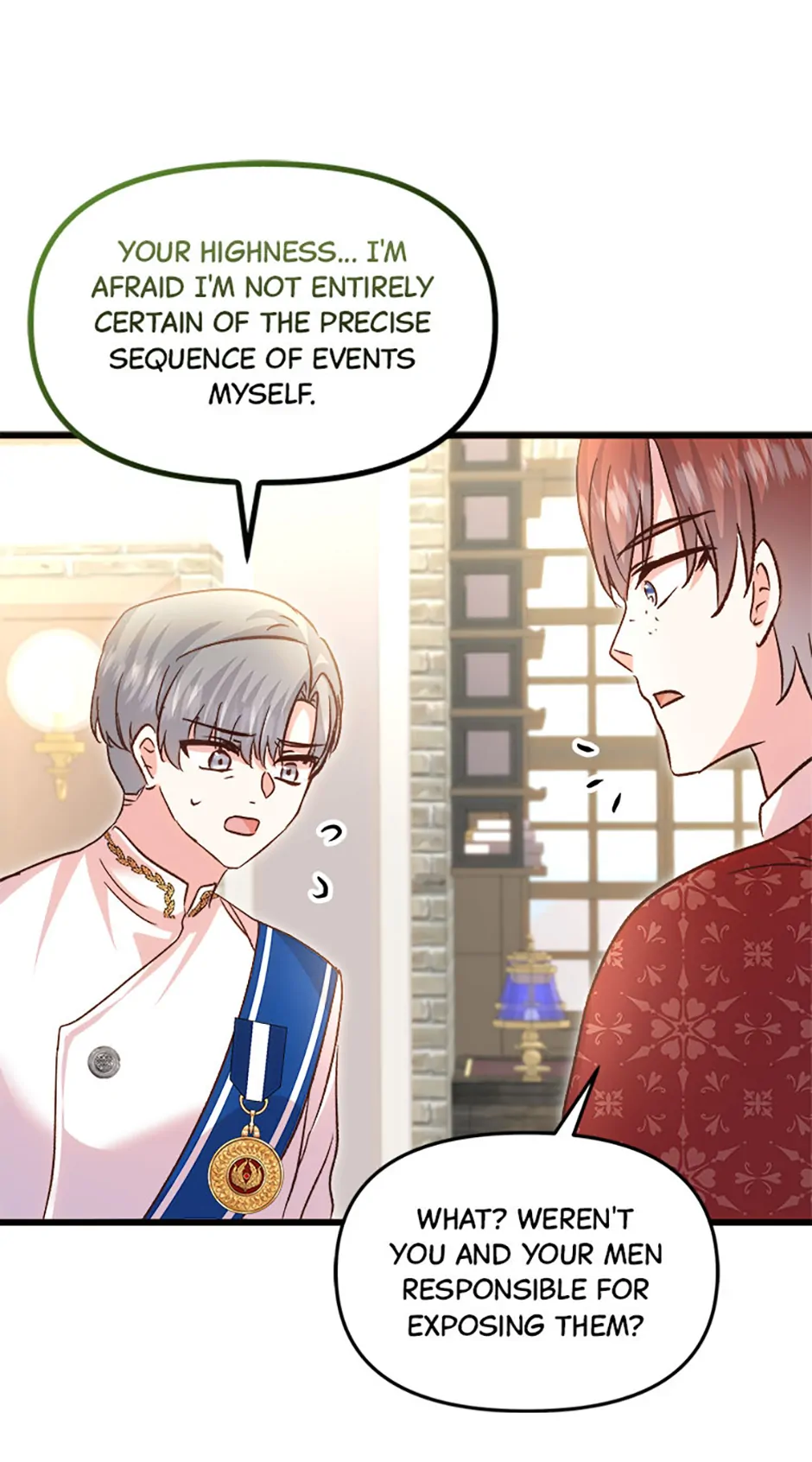 I Didn’t Save You to Get Proposed to Chapter 106 - Page 59