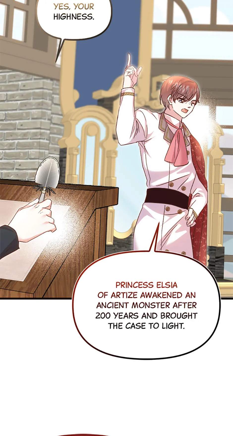 I Didn’t Save You to Get Proposed to Chapter 106 - Page 73