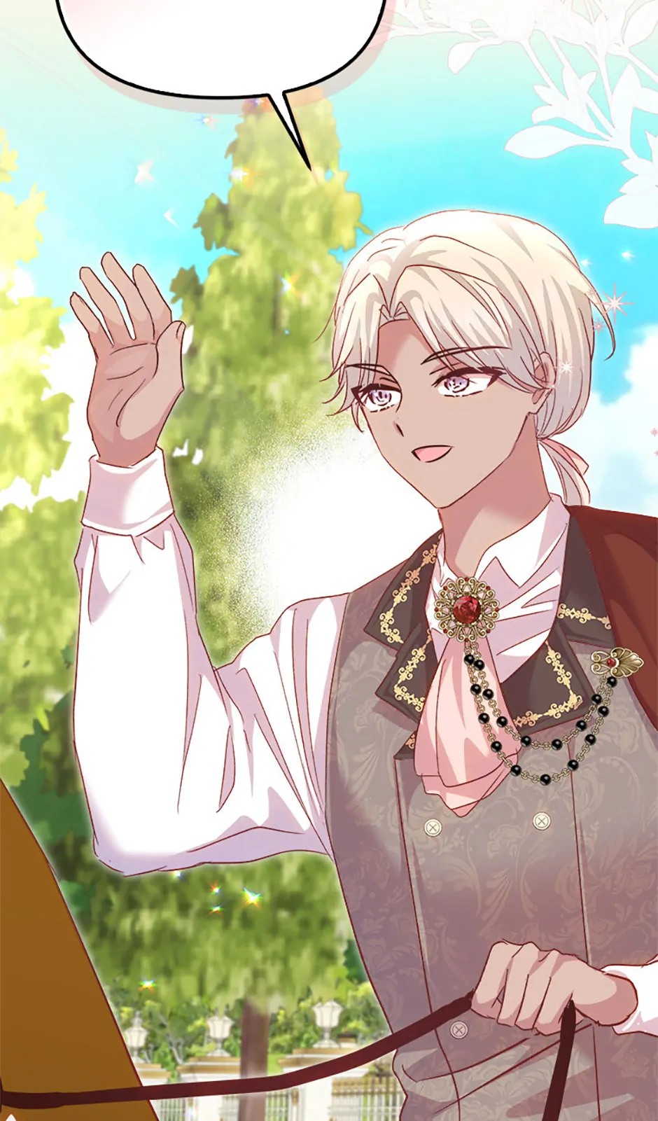I Didn’t Save You to Get Proposed to Chapter 107 - Page 3