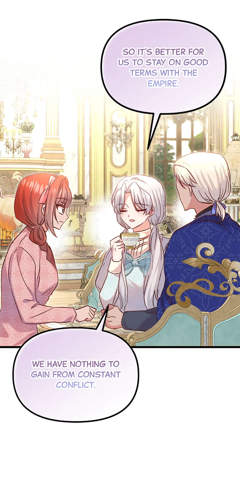 I Didn’t Save You to Get Proposed to Chapter 109 - Page 2