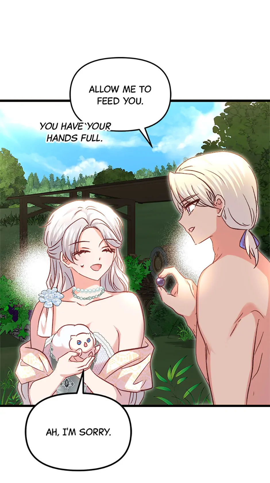I Didn’t Save You to Get Proposed to Chapter 109 - Page 24