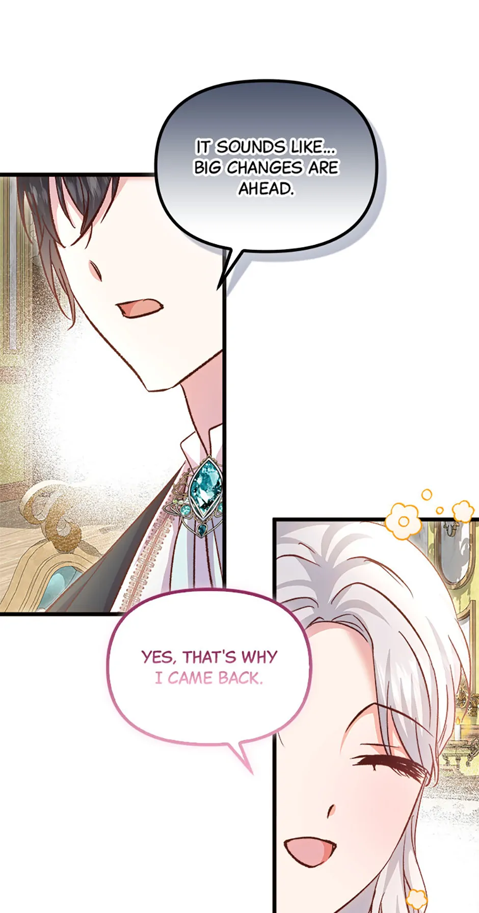I Didn’t Save You to Get Proposed to Chapter 109 - Page 58