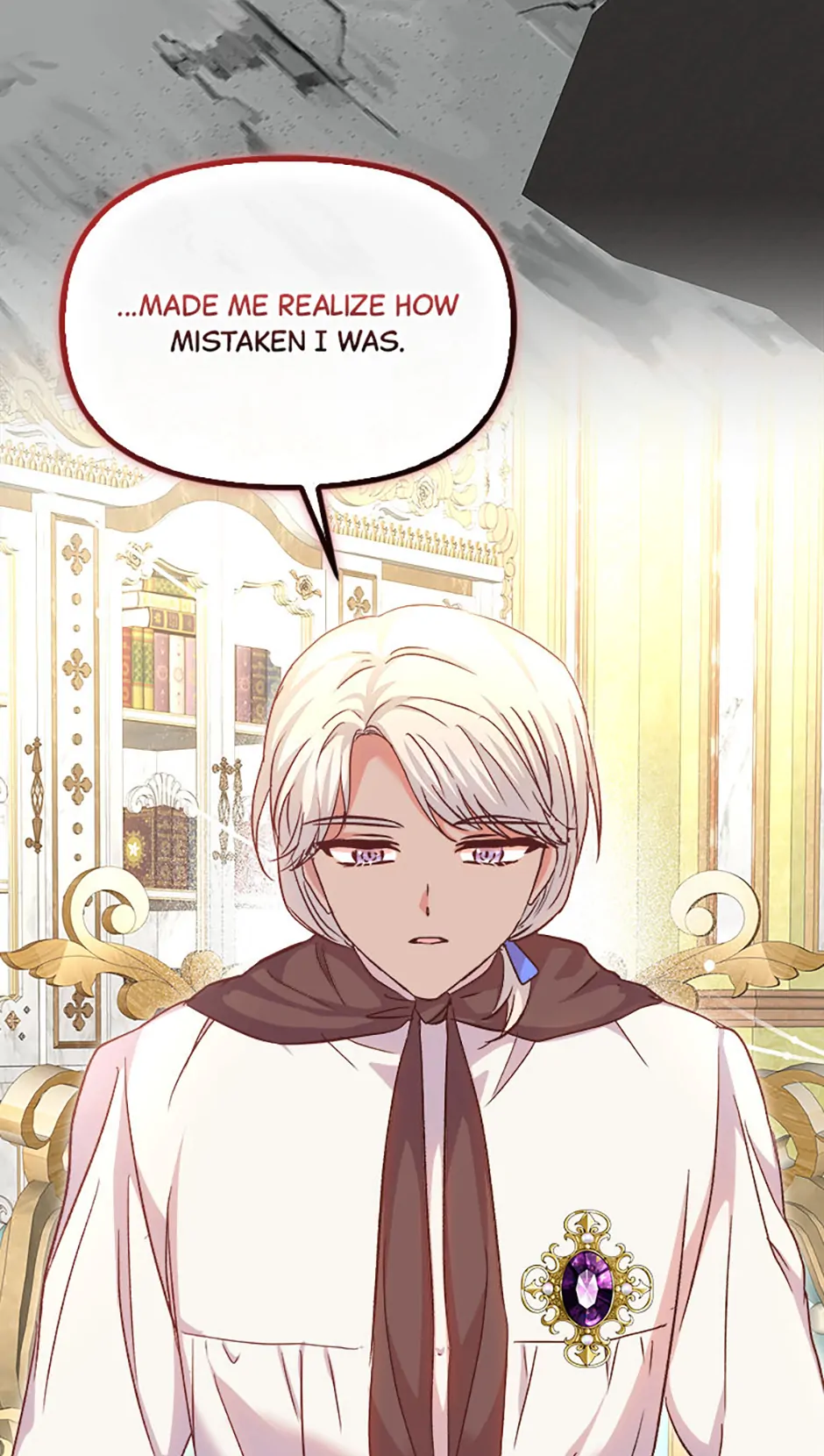 I Didn’t Save You to Get Proposed to Chapter 110 - Page 11